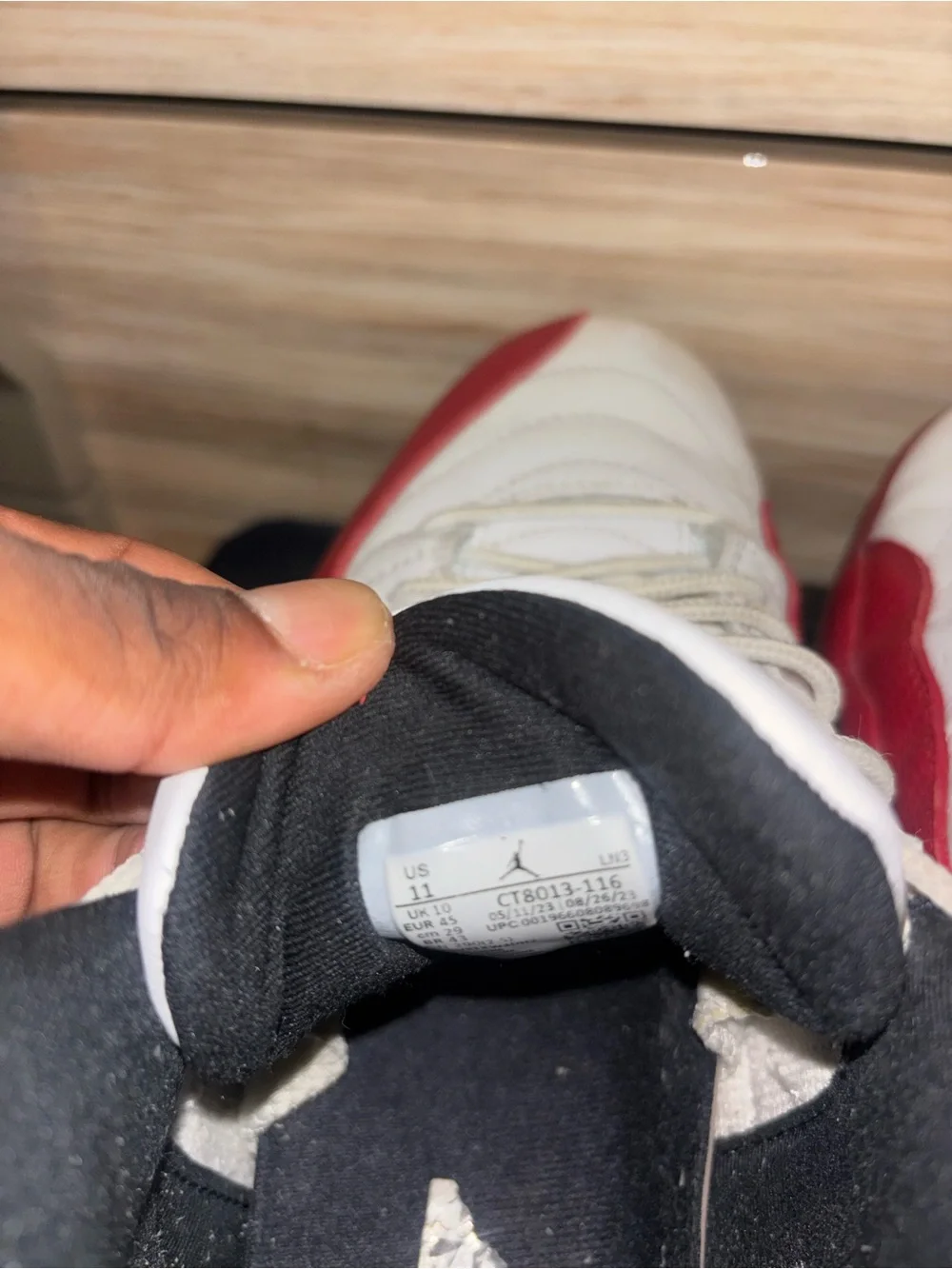 Jordan 12 Retro Cherry 2023